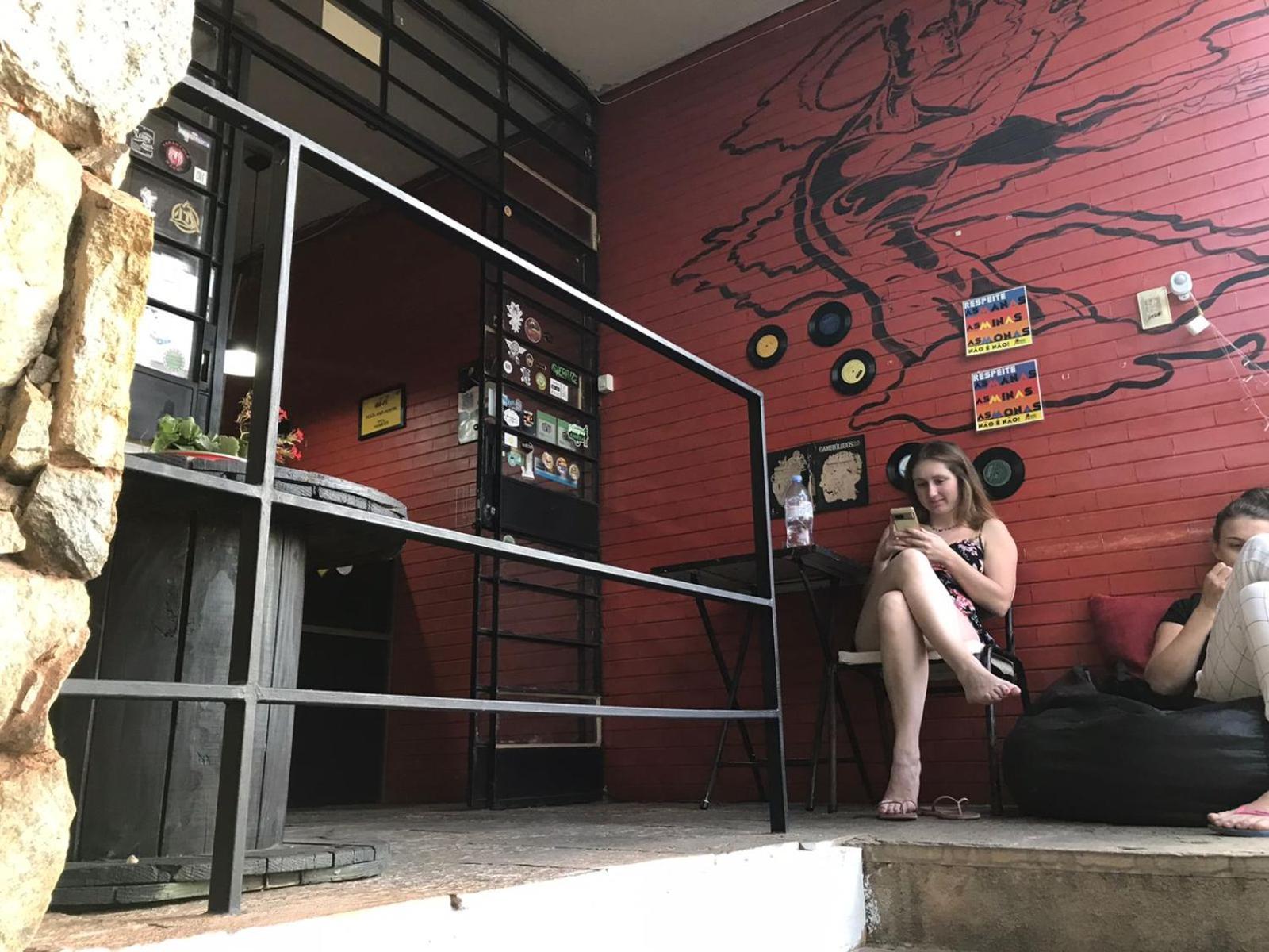 Rock! And Hostel Belo Horizonte Eksteriør billede