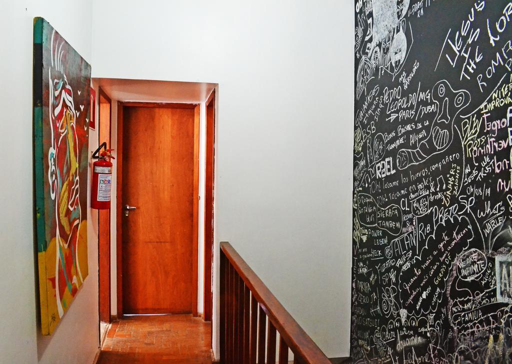 Rock! And Hostel Belo Horizonte Eksteriør billede