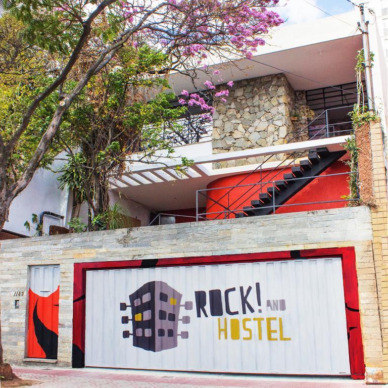 Rock! And Hostel Belo Horizonte Eksteriør billede