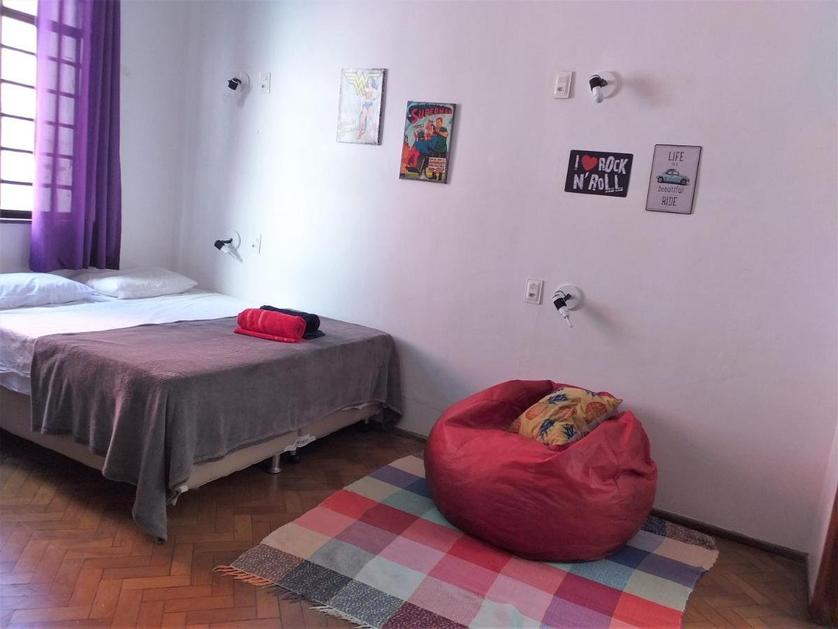 Rock! And Hostel Belo Horizonte Eksteriør billede